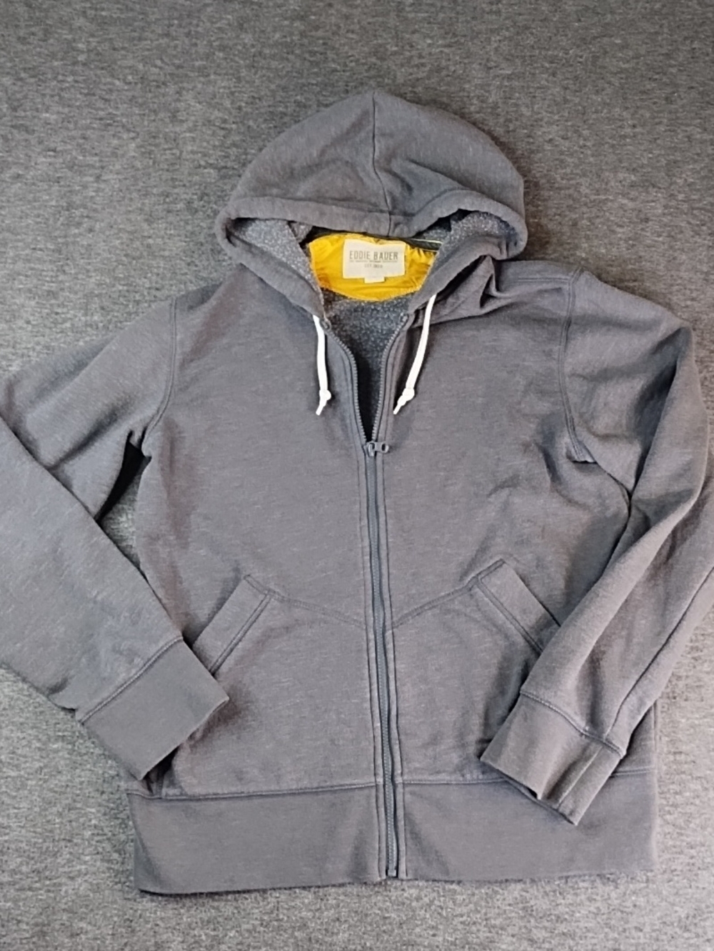 Eddie Bauer Men's Hooded Zip-Up Sweatshirt